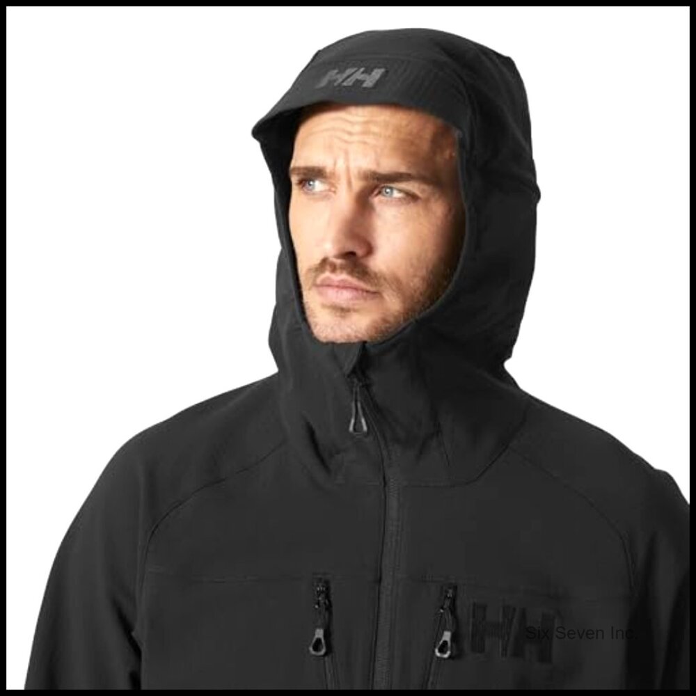 Waterproof Windproof Breathable Shell Jacket Acti… - image 2